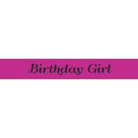 Birthday Girl Sash