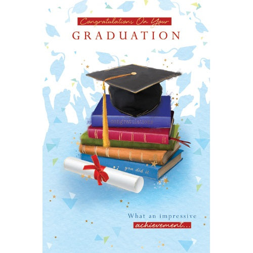 Congratulations On Your Graduation Card