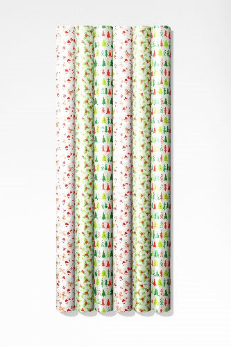 Christmas Cello Roll Wrap 3m x 700mm