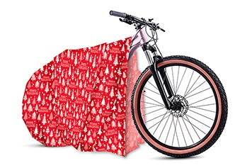 Christmas Bike Gift Bag