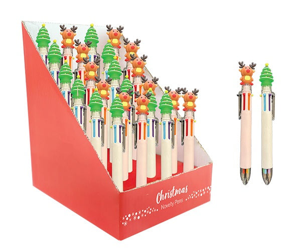 Assorted Christmas Multicolour Pen