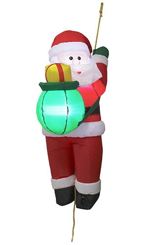 Christmas Inflatable Santa 122cm (H)