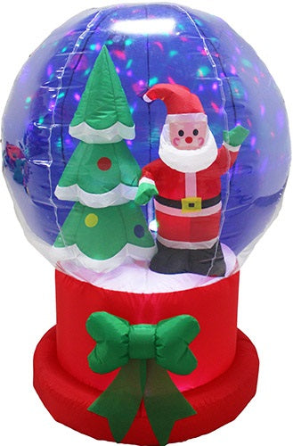 Christmas Inflatable Snowglobe 152cm (H)