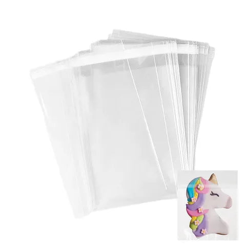 Cello Bag Self Sealing 120mm x 200mm 100 Pieces