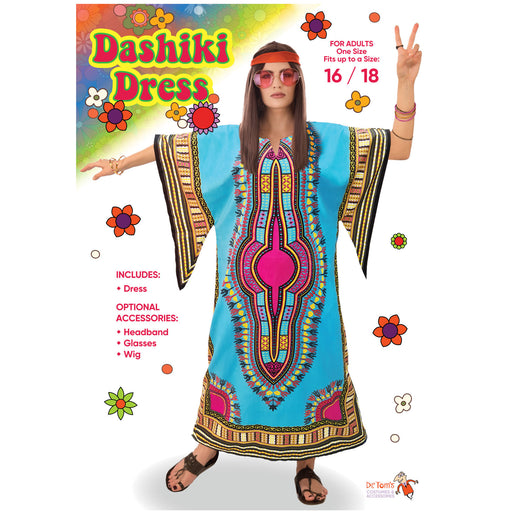 Dashiki Dress
