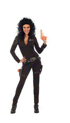 Sexy Swat Costume