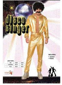 70s Disco Adult Costume Plus Size