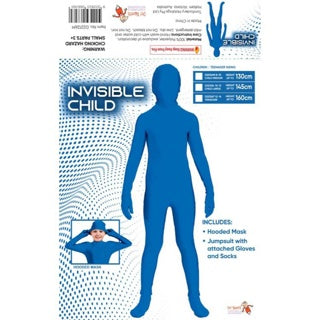 Invisible Child Blue Teen Size 12-14 Years