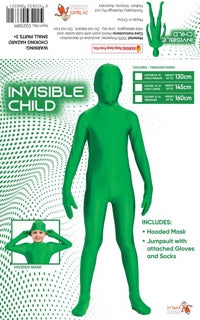 Invisible Child Green Teen Size 12-14 Years