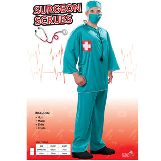 Surgeon Scrubs Standard Size