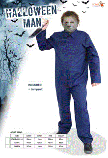 Halloween Man - Extra Large
