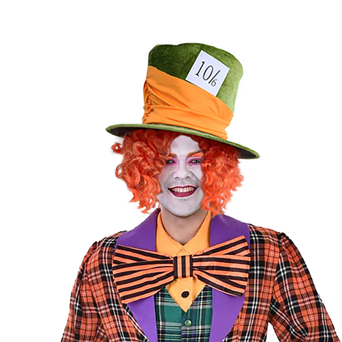 Green Mad Hatter Hat - Soft