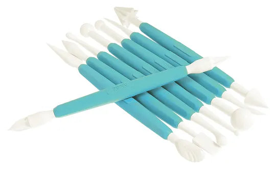 Mondo Fondant Modelling Tool 8 Piece Set