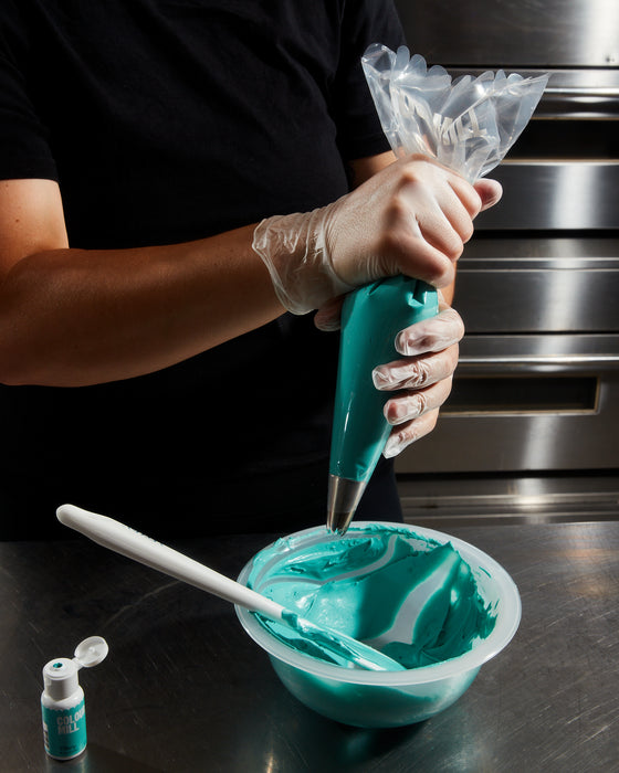 15in/38cm  Biodegradable Clear Disposable Piping Bags Pack of 50