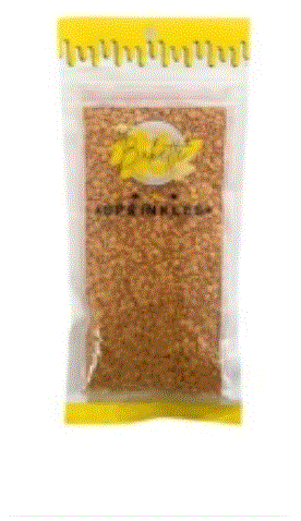 Gold Confetti Sprinkle Mix  56g
