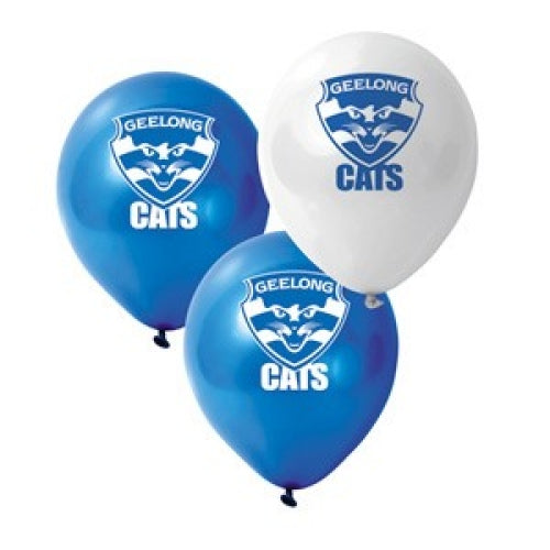 AFL 30cm Single Latex balloon Uninflated Each