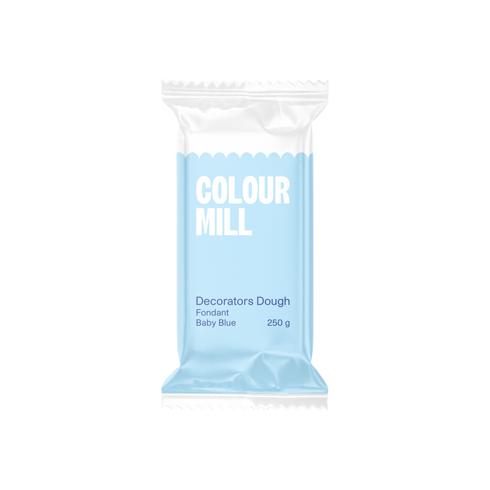 Colour Mill Decorators Dough ( Fondant ) 250g Baby Blue