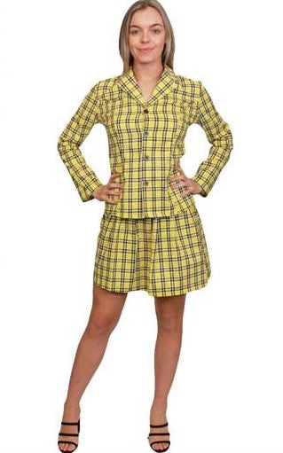 Women's No Clue Costume Small