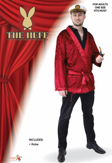 The Heff Smoking Jacket