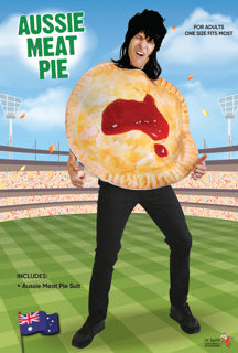 Costume Aussie Meat Pie & Sauce