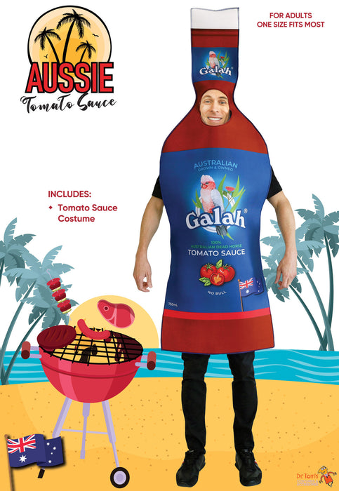 Aussie Tomato Sauce Costume