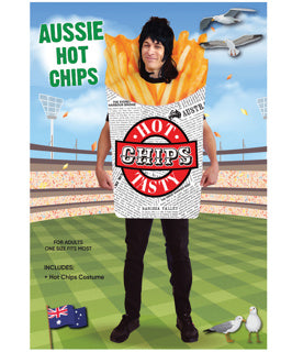 Costume Aussie Hot Chips