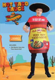 Costume Hot Taco Sauce