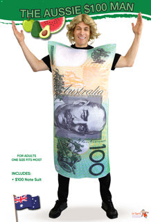 The Aussie $100 Man Costume