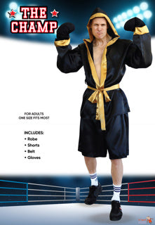 Boxing Robe Costume The Champ