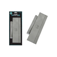 X-Large Icing Smoother Scraper with Handle 11inch - Iconic Cake Art