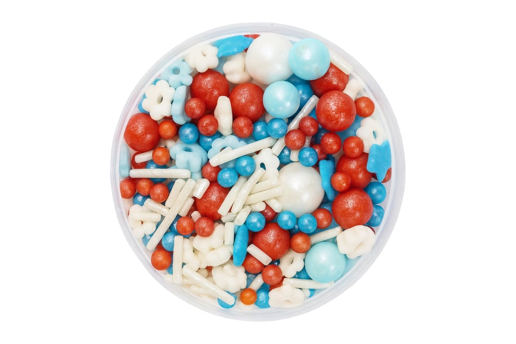 100g American Bloom Blend Iconic Cake art