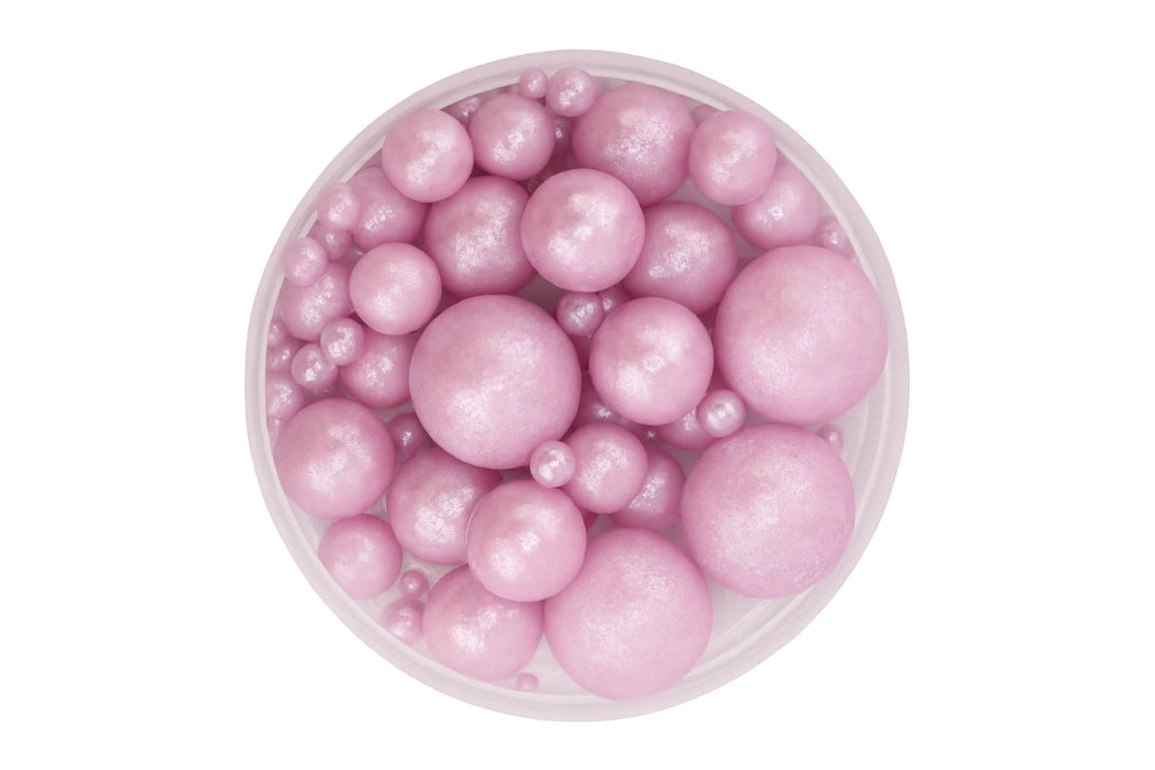 100g Shiny Lavander Pearls Iconic Cake art