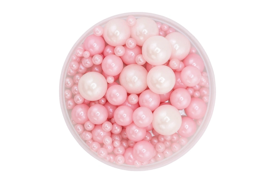 100g Shiny Pink Pearls Iconic Cake art