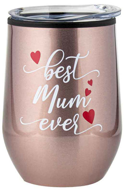 Mum Double Walled Thermos Mug 360ml