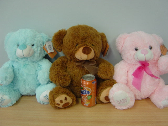 Soft Toy Jess Bear - Sitting Height: 30cm Brown