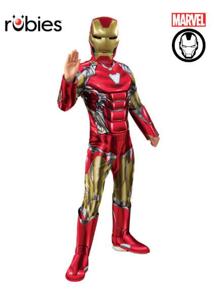 Children's Iron Man Deluxe Costume 6-8 Years