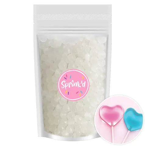 Cake Craft Isomalt Nibs Clear 1kg