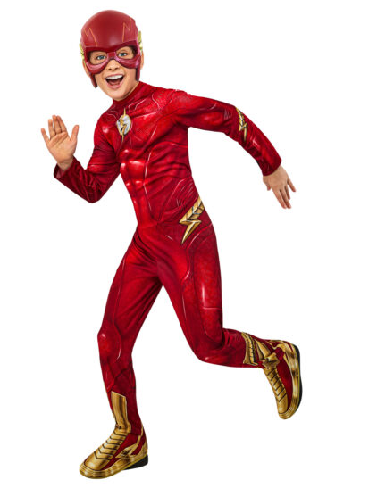 The Flash Costume 6-8 Years