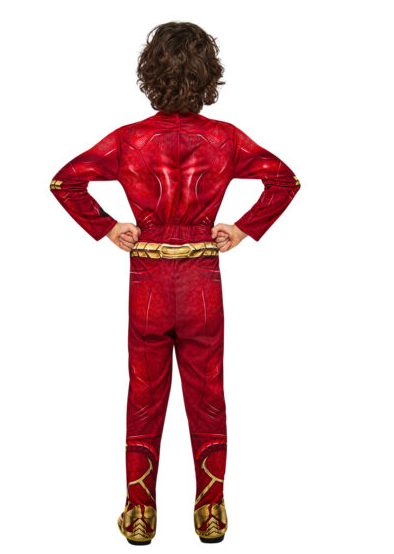 The Flash Costume 6-8 Years