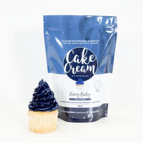 Cake Cream Navy Baby 400 Gram BY CAITLIN MITCHELL