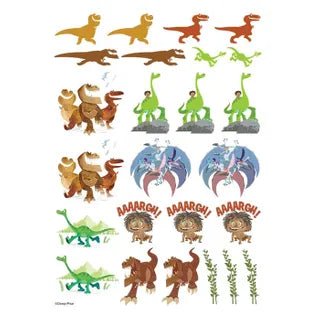 Good Dinosaur Icons Sheet Edible Image