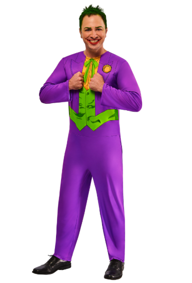 Adult Joker Costume - Medium