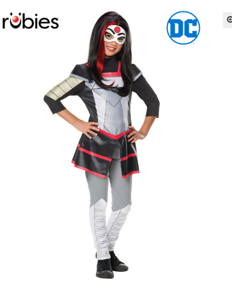 Kids Katana Superhero Deluxe Costume 5-7 Years
