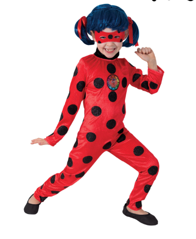 Children's Miraculous Ladybug Deluxe Costume 6-8 Years