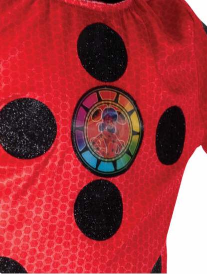Children's Miraculous Ladybug Deluxe Costume 6-8 Years