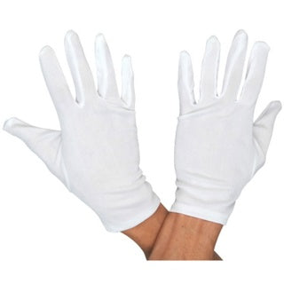 Gloves Short White