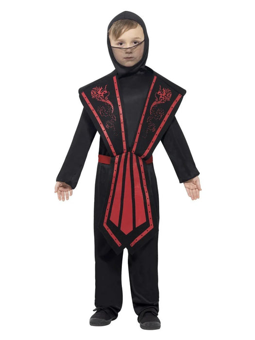 Ninja Costume Child Size 10-12