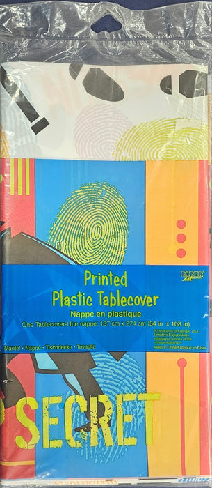 Top Secret Tablecover 137cmx274cm