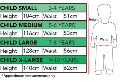 Moana 2 Classic Childrens Costume 6-8 Years