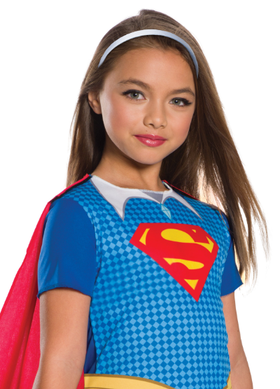 Children's Supergirl Costume 4-6 Years
